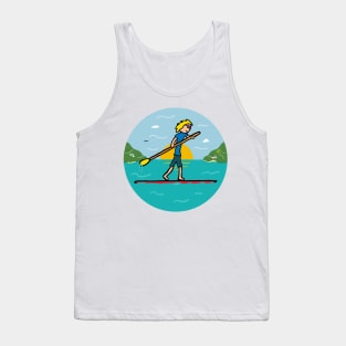 Paddleboarding Tank Top